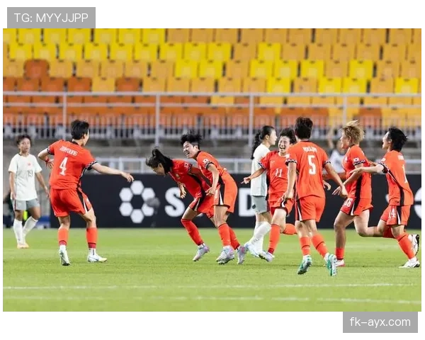 东亚杯女足激战正酣，精彩对决点燃亚洲足球新活力