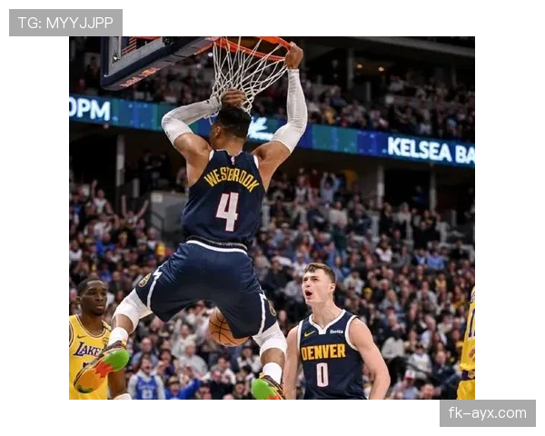 穆雷挡拆提升中距离效率，关键回合得分拉开与威少差距