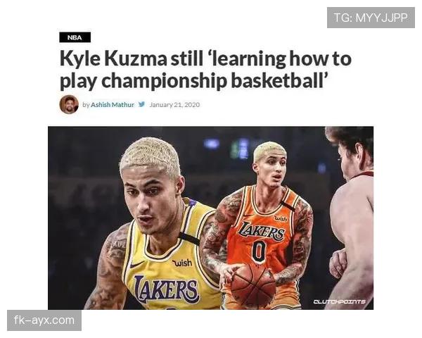 库兹马挡拆拉开空间助威少，得分效率较上赛季提升明显